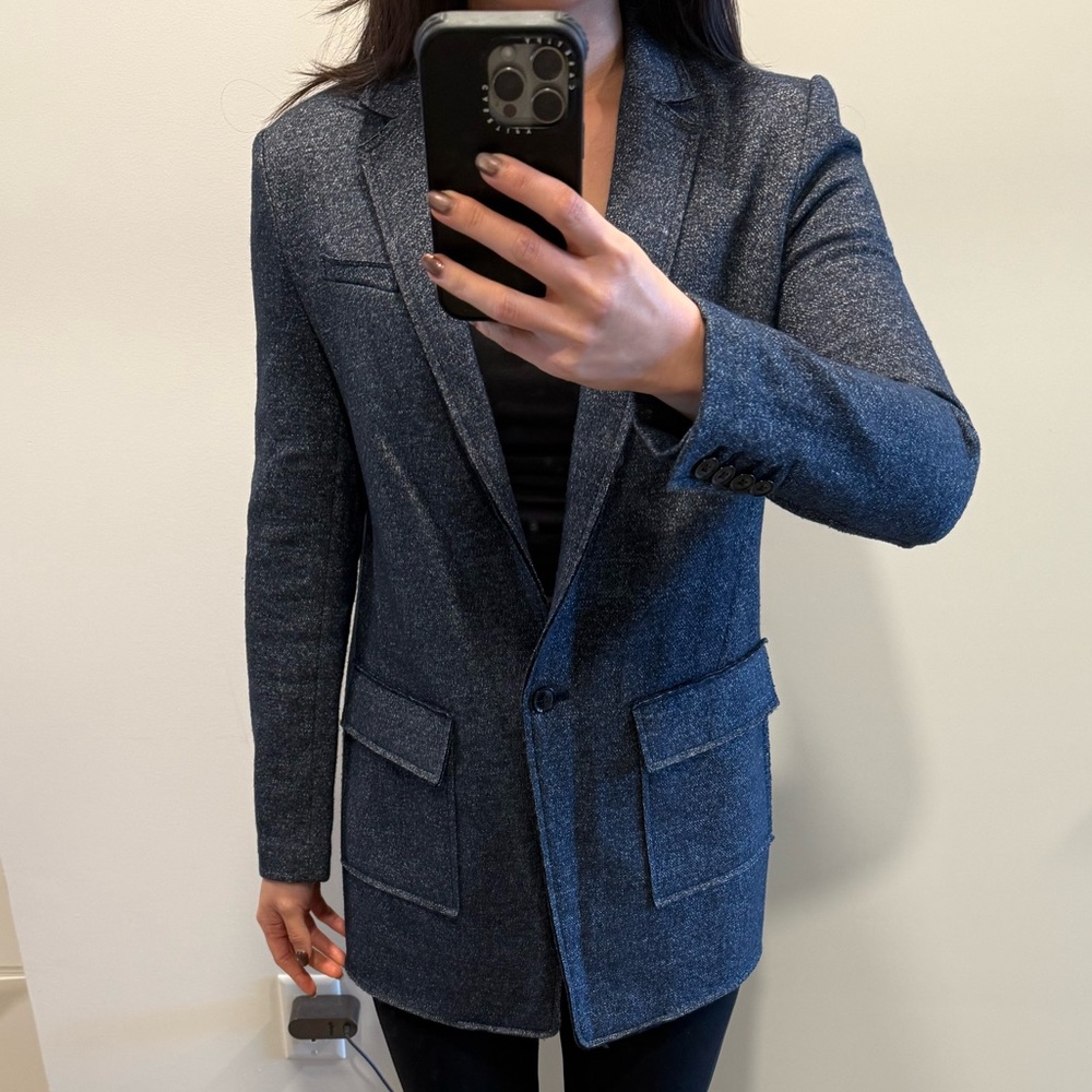 Banana Republic Dark Blue Blazer